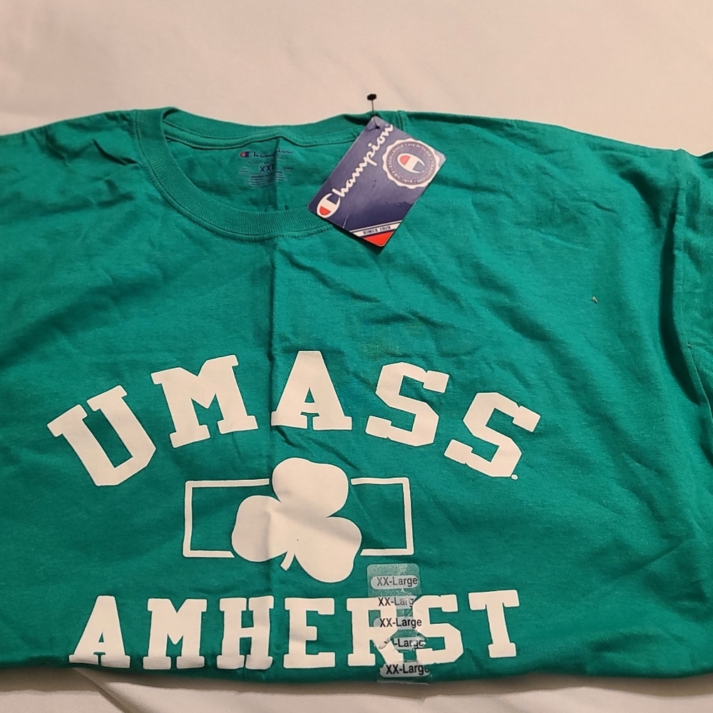 UMass Champion Shirt XXL